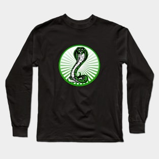 King Cobra Sun Snake Long Sleeve T-Shirt